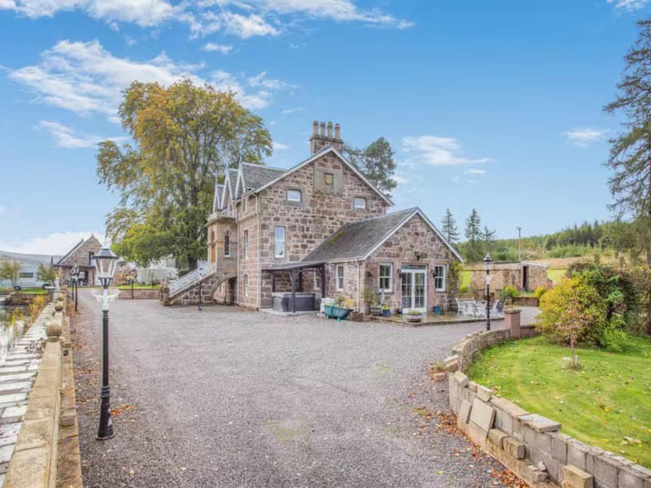 The Doune Inverness Bagian luar foto
